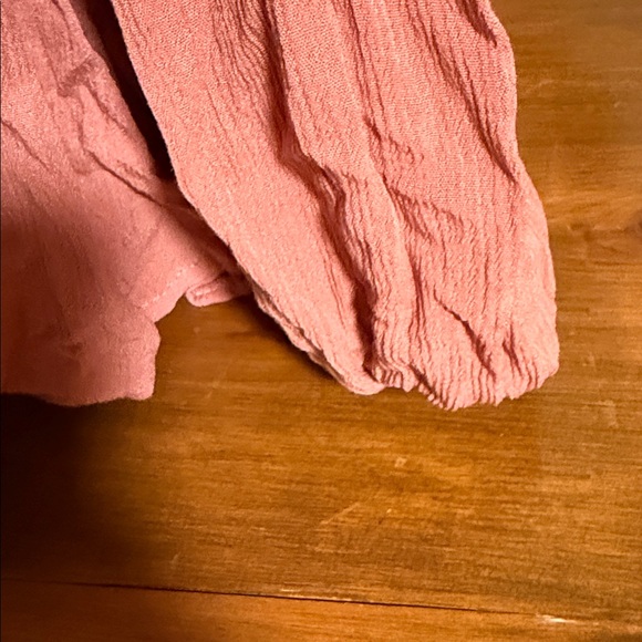 Torrid Pink Embroidered Blouse - Picture 5 of 8